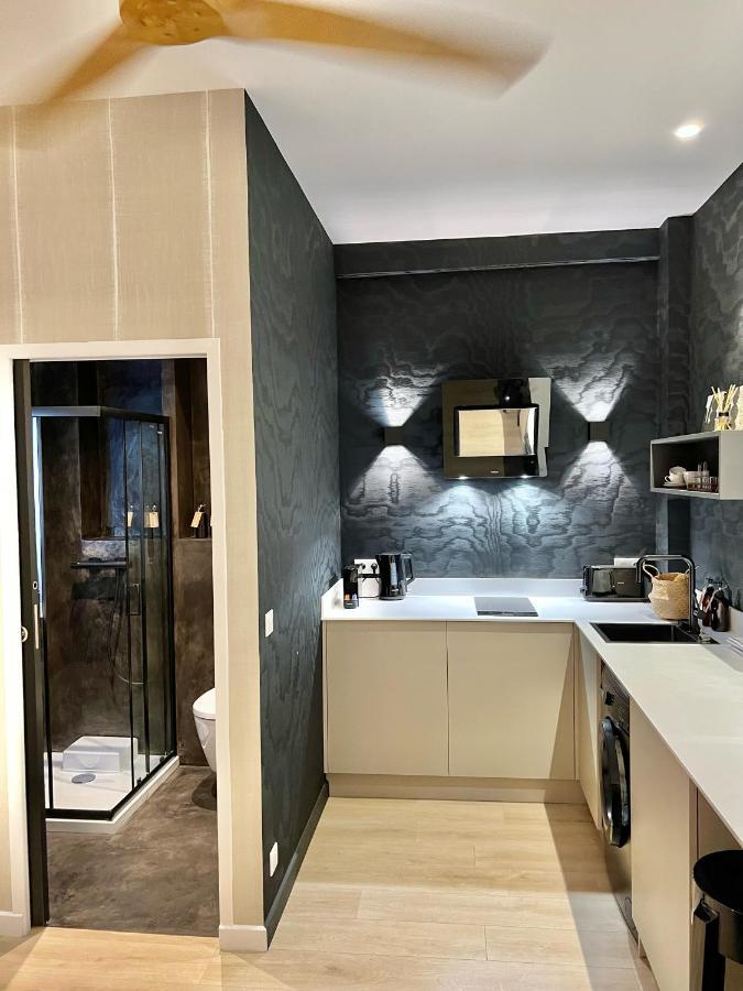 Luxury Decorated Studio, On Trendy Harbor Port Lympia, Close To Old Town, And Tramway Nicea Zewnętrze zdjęcie